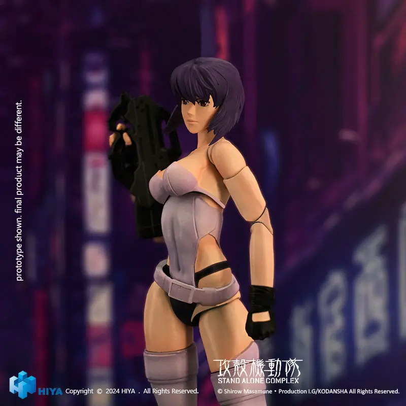 Ghost in the Shell STAND ALONE COMPLEX 1/12 Action Figure Motoko Kusanagi