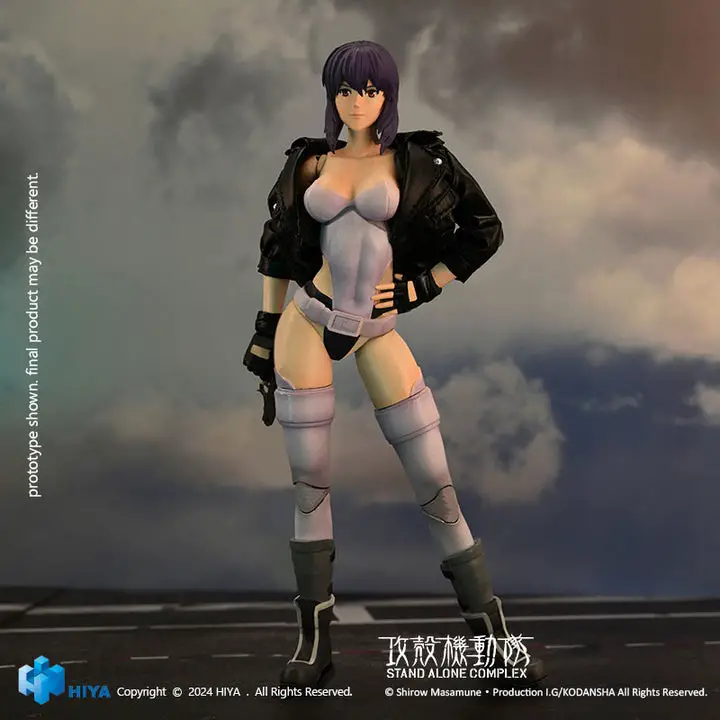 Ghost in the Shell STAND ALONE COMPLEX 1/12 Action Figure Motoko Kusanagi