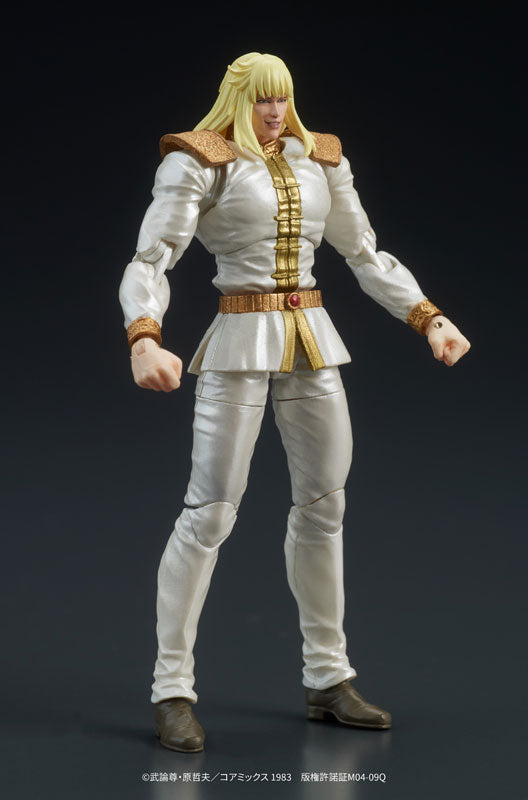 DIGACTION "Fist of the North Star" Shin & Heart Set Posable Figure