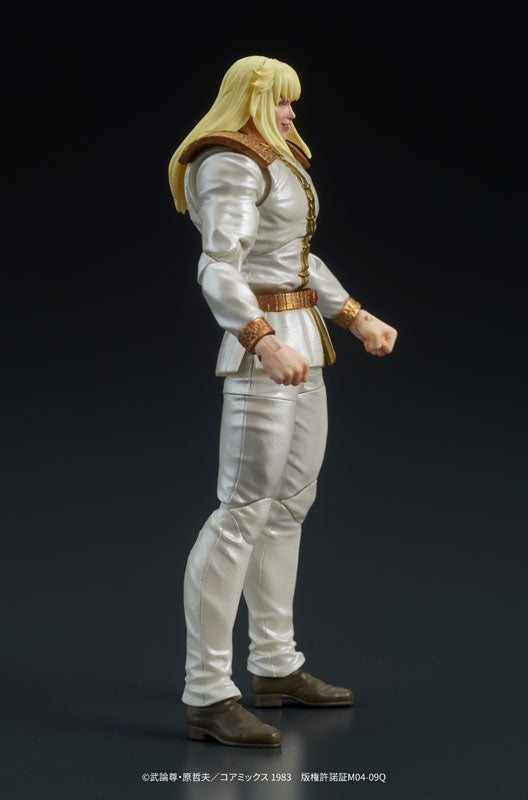 DIGACTION "Fist of the North Star" Shin & Heart Set Posable Figure