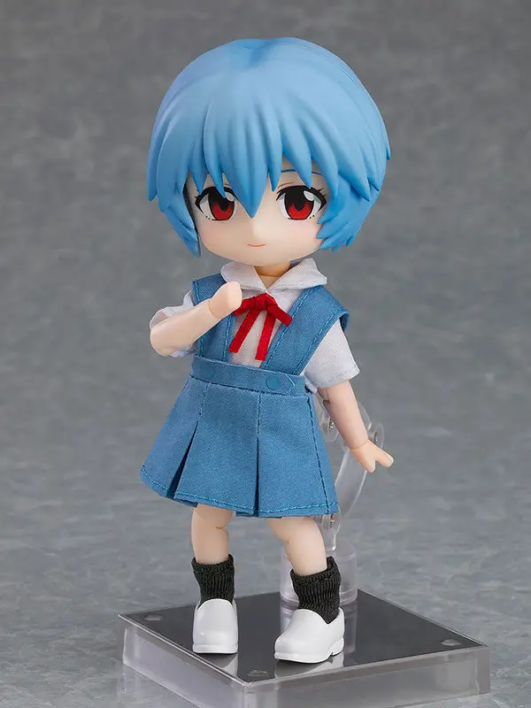 Nendoroid Doll Rebuild of Evangelion Rei Ayanami