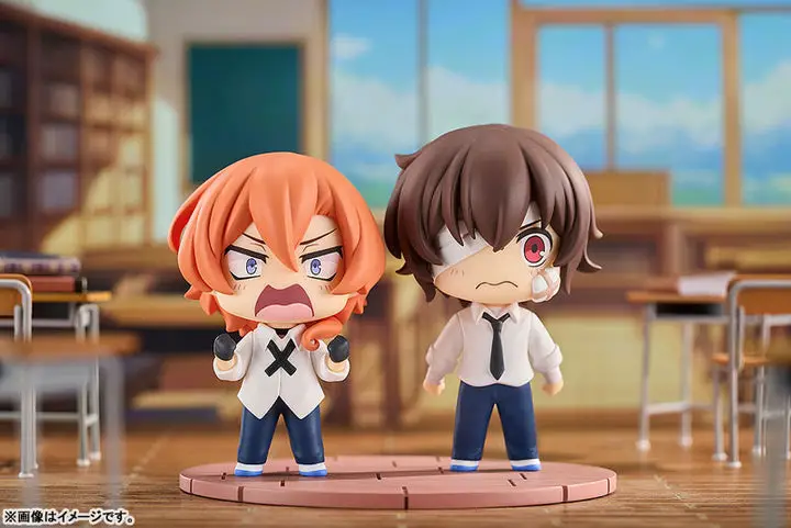 Chibi Figure Bungo Stray Dogs Wan! Osamu Dazai & Chuya Nakahara 14 Year Old Ver.