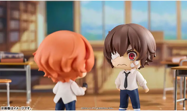 Chibi Figure Bungo Stray Dogs Wan! Osamu Dazai & Chuya Nakahara 14 Year Old Ver.