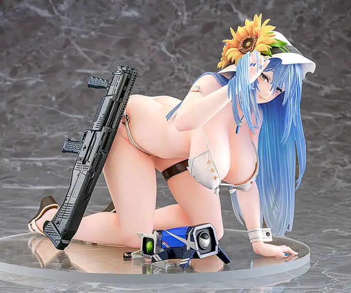 Girls' Frontline DP-12: Morning Fable Heavy Damage Ver. 1/6