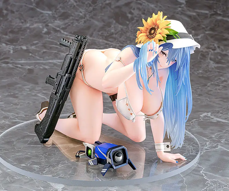 Girls' Frontline DP-12: Morning Fable Heavy Damage Ver. 1/6