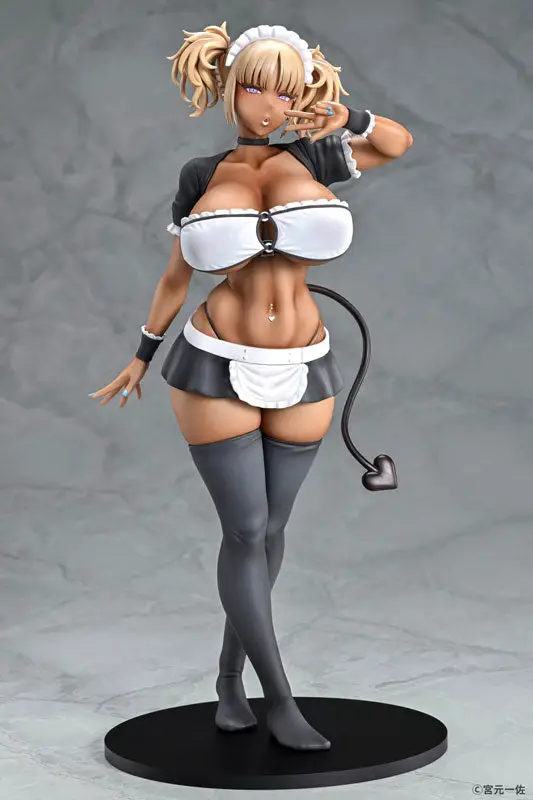 Kuro Gal Maid Inma Cocoa 1/6