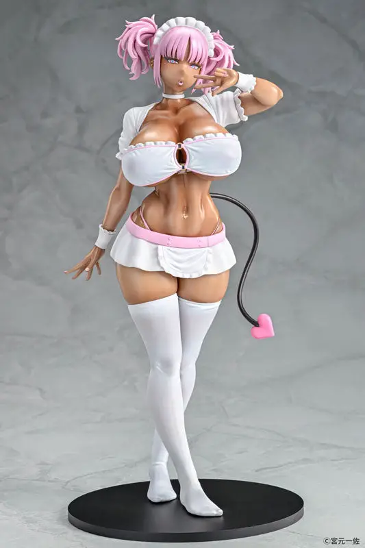 Kuro Gal Maid Inma Cocoa Pink ver. 1/6