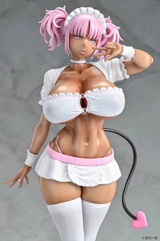 Kuro Gal Maid Inma Cocoa Pink ver. 1/6