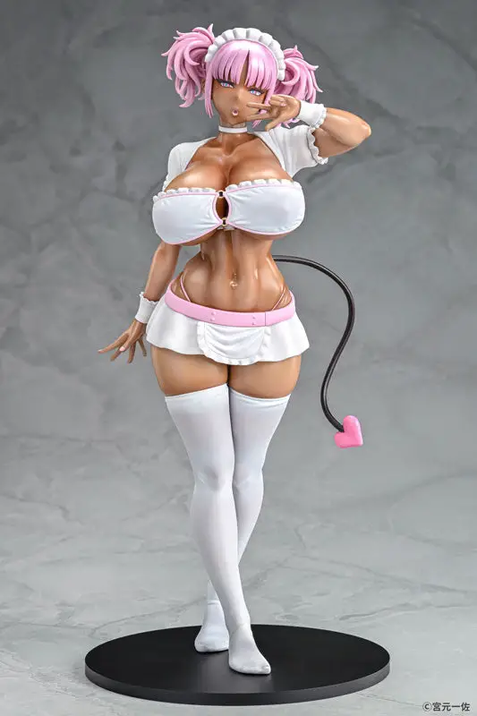 Kuro Gal Maid Inma Cocoa Pink ver. 1/6