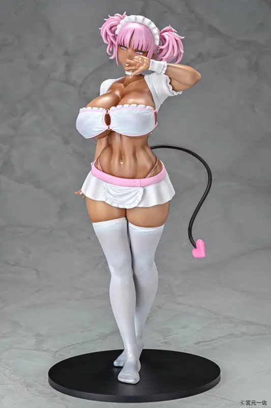 Kuro Gal Maid Inma Cocoa Pink ver. 1/6