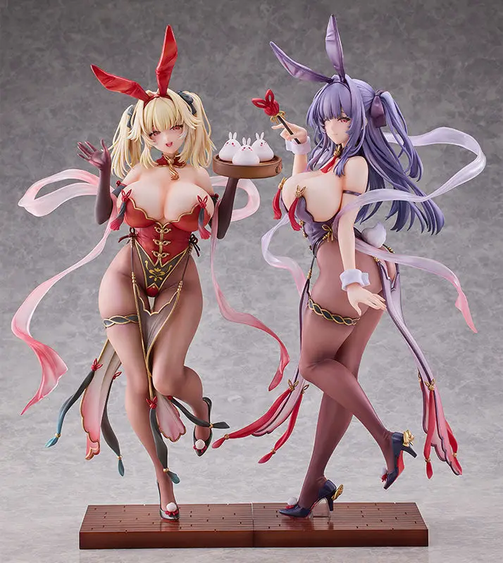 Yuri & Stella Cheongsam Bunny Yuri & Stella 1/4 Scale Figure