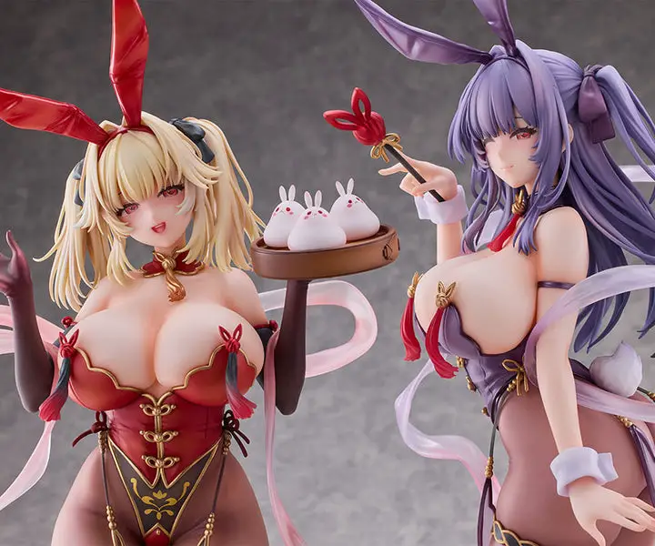 Yuri & Stella Cheongsam Bunny Yuri & Stella 1/4 Scale Figure