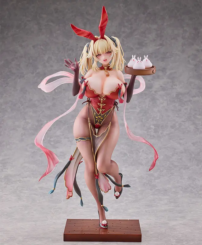 Yuri & Stella Cheongsam Bunny Stella 1/4 Scale Figure