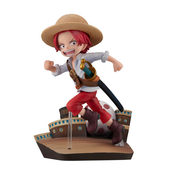 G.E.M. Series ONE PIECE Shanks RUN!RUN!RUN!