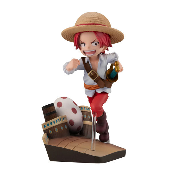 G.E.M. Series ONE PIECE Shanks RUN!RUN!RUN!