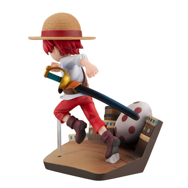 G.E.M. Series ONE PIECE Shanks RUN!RUN!RUN!