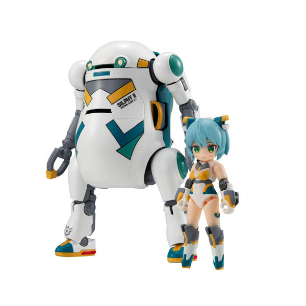 Desktop Army x Mechatro WeGo Shilphy II Posable Figure