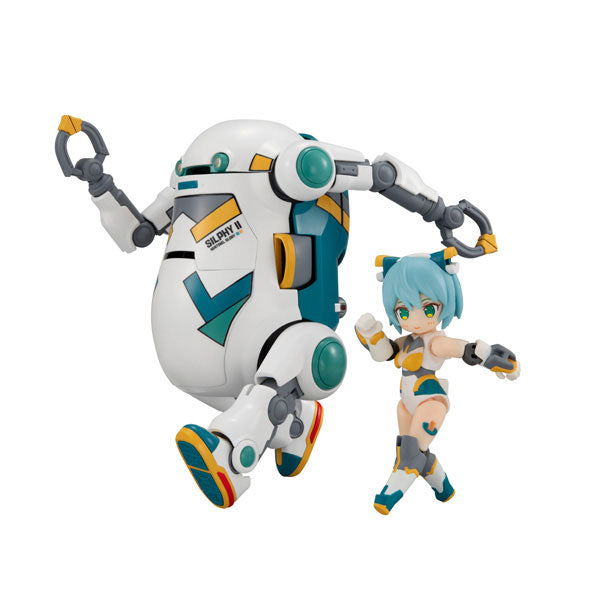 Desktop Army x Mechatro WeGo Shilphy II Posable Figure