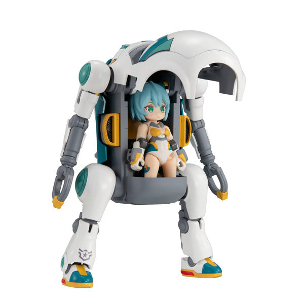 Desktop Army x Mechatro WeGo Shilphy II Posable Figure