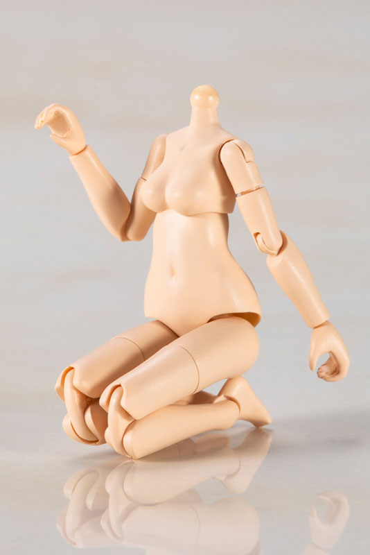 Frame Arms Girl HAND SCALE PRIME BODY Plastic Model