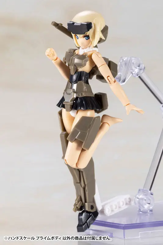 Frame Arms Girl HAND SCALE PRIME BODY Plastic Model