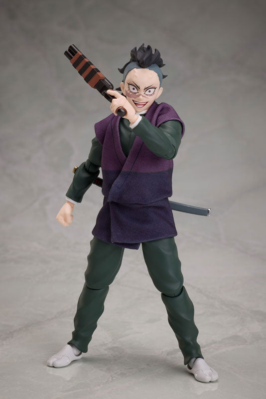 Demon Slayer: Kimetsu no Yaiba [BUZZmod.] Genya Shinazugawa 1/12 scale action figure