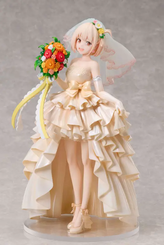 Lycoris Recoil Chisato Nishikigi Wedding dress Ver. 1/7 Scale Figure