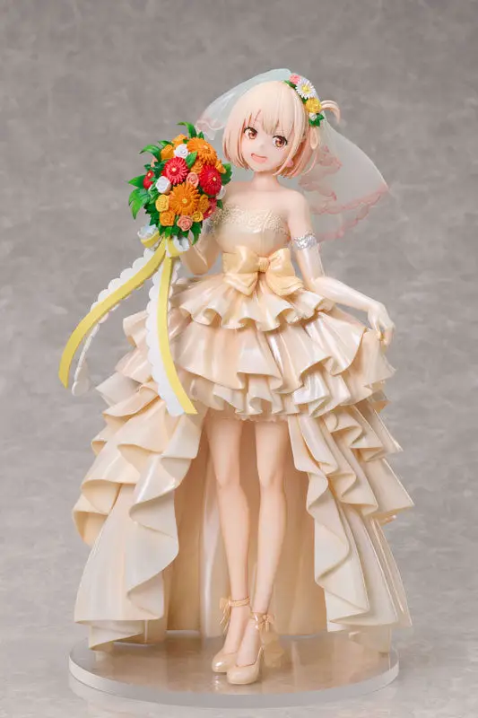 Lycoris Recoil Chisato Nishikigi Wedding dress Ver. 1/7 Scale Figure