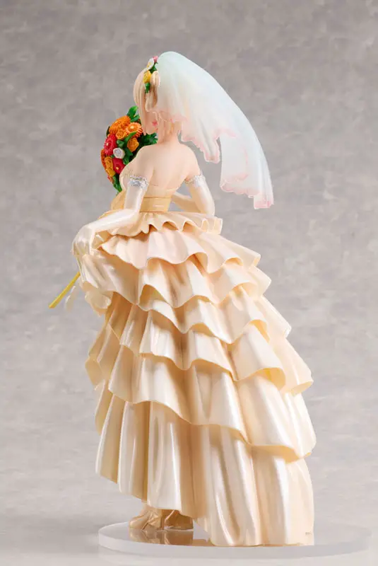 Lycoris Recoil Chisato Nishikigi Wedding dress Ver. 1/7 Scale Figure