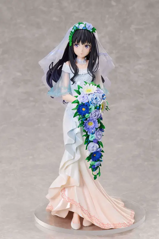 Lycoris Recoil Takina Inoue Wedding dress Ver. 1/7 Scale Figure