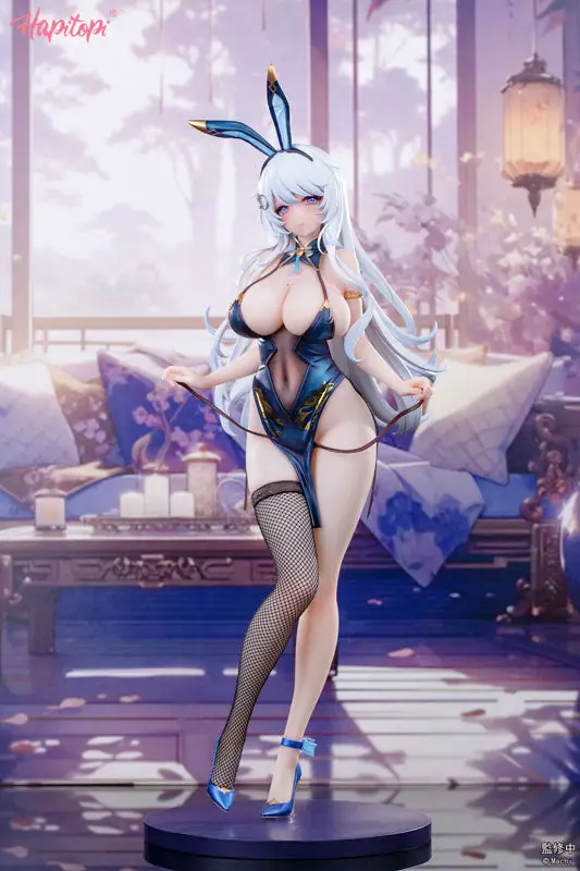 Qi Kai De Sheng Bunny Girl illustration by Machi 1/6