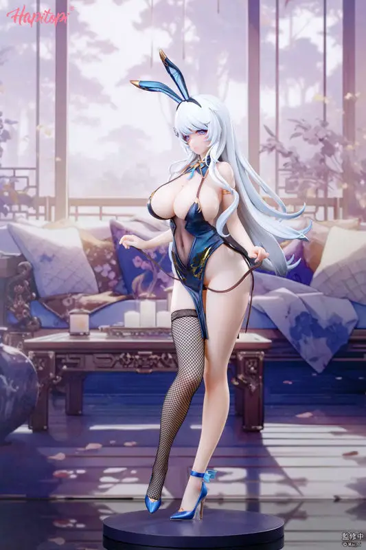 Qi Kai De Sheng Bunny Girl illustration by Machi 1/6