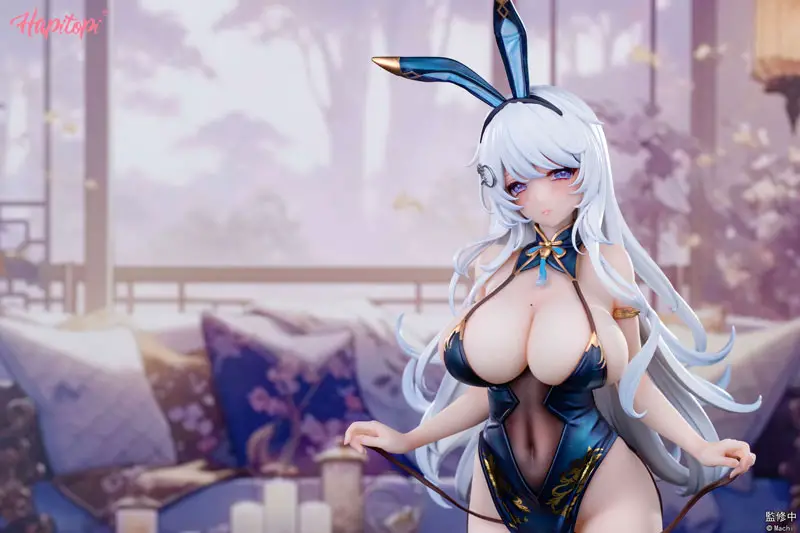 Qi Kai De Sheng Bunny Girl illustration by Machi 1/6