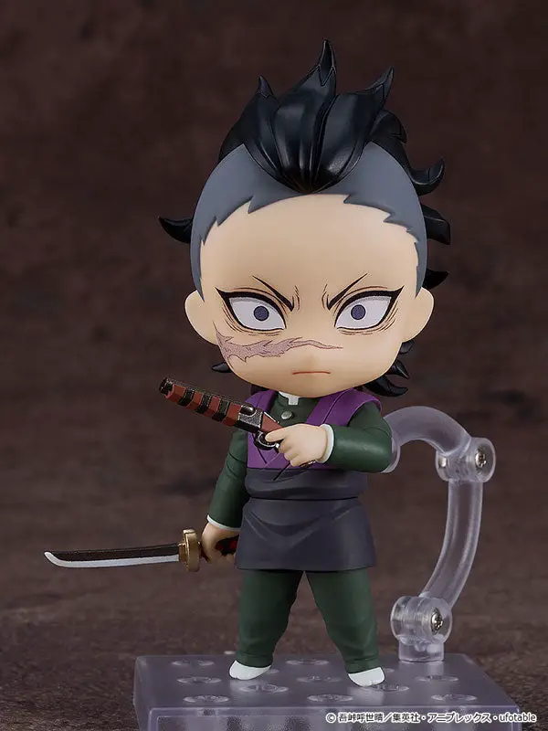 Nendoroid Demon Slayer: Kimetsu no Yaiba Genya Shinazugawa