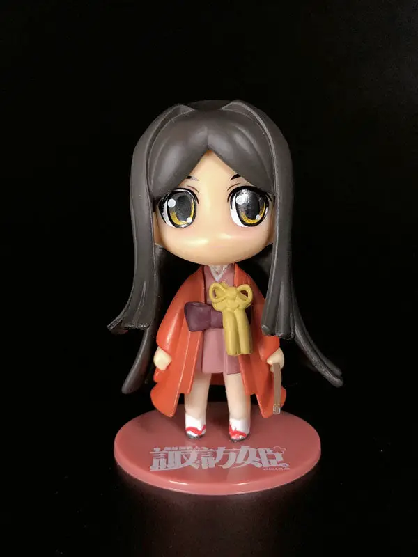 [Princess Suwa 14th Birthday] Princess Suwa Mini Figure Set