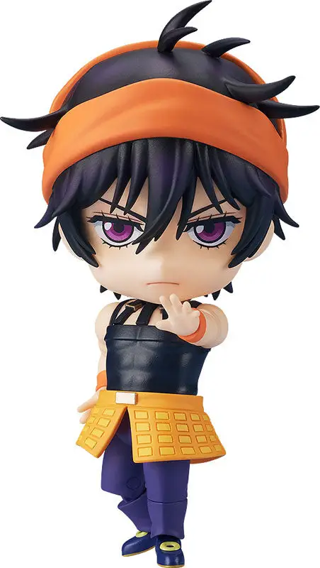 Nendoroid TV Anime "JoJo's Bizarre Adventure Golden Wind" Narancia Ghirga