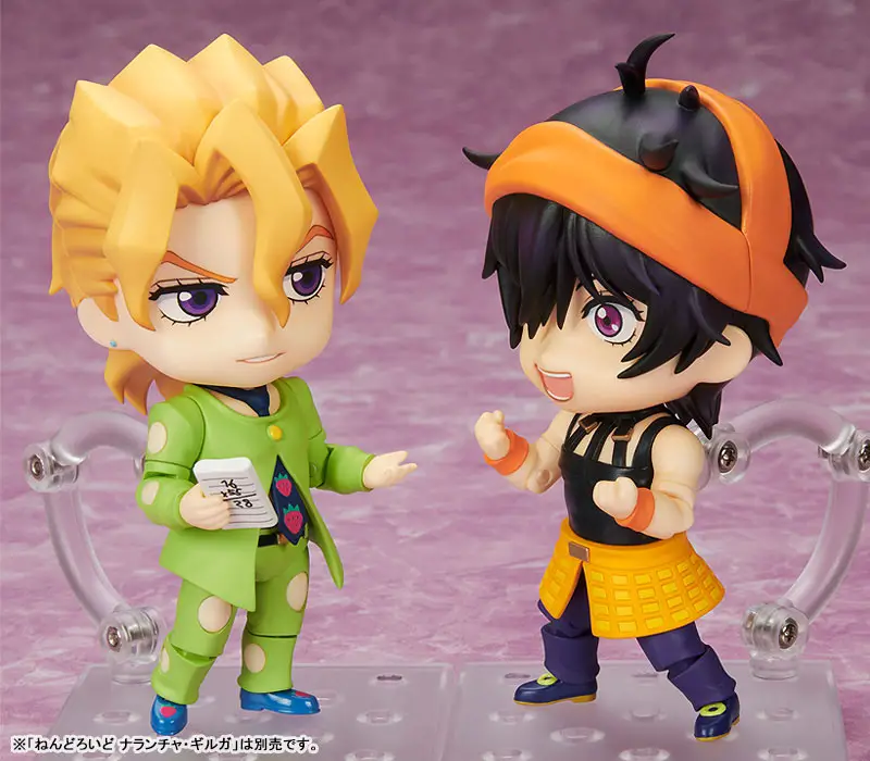 Nendoroid TV Anime "JoJo's Bizarre Adventure Golden Wind" Pannacotta Fugo