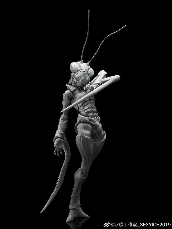 VERMIN Series Experimental Body B0127 Mantis 1/12 Scale Posable Figure