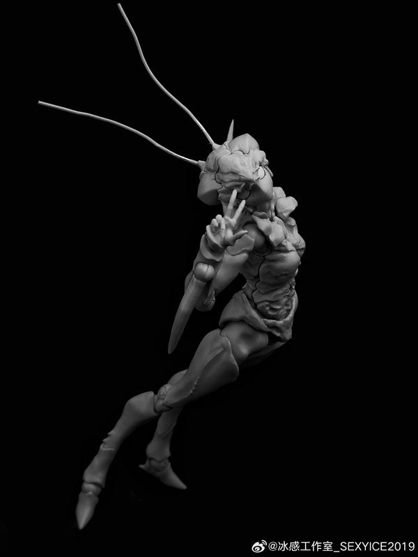 VERMIN Series Experimental Body B0127 Mantis 1/12 Scale Posable Figure