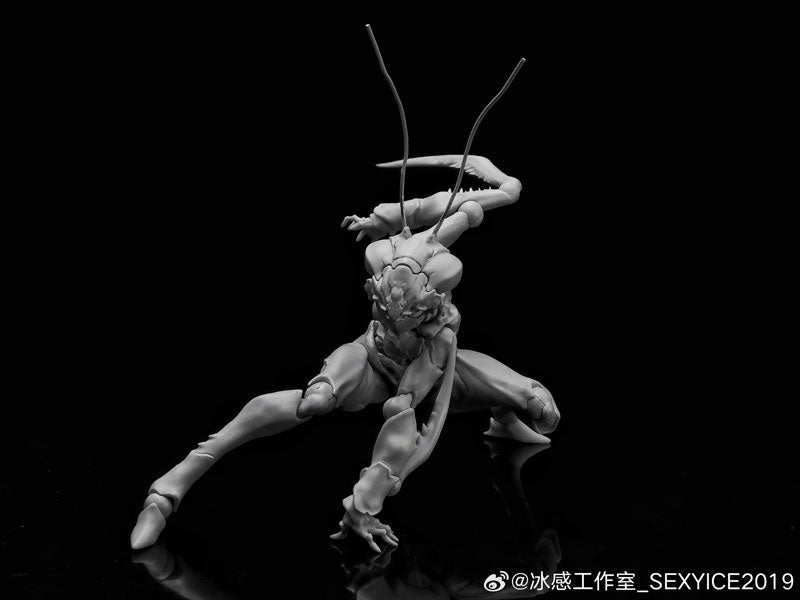 VERMIN Series Experimental Body B0127 Mantis 1/12 Scale Posable Figure