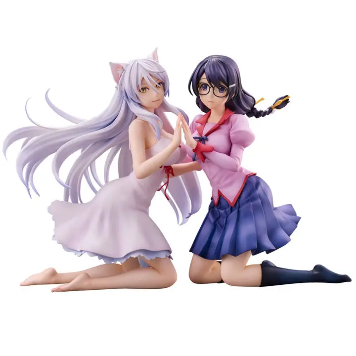 "Nekomonogatari" Tsubasa Hanekawa Set of 2