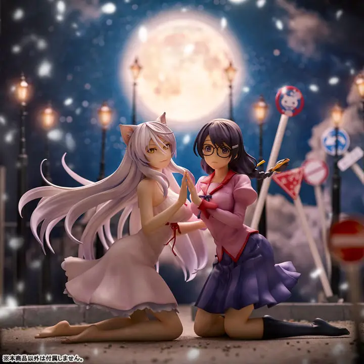 "Nekomonogatari" Tsubasa Hanekawa Set of 2