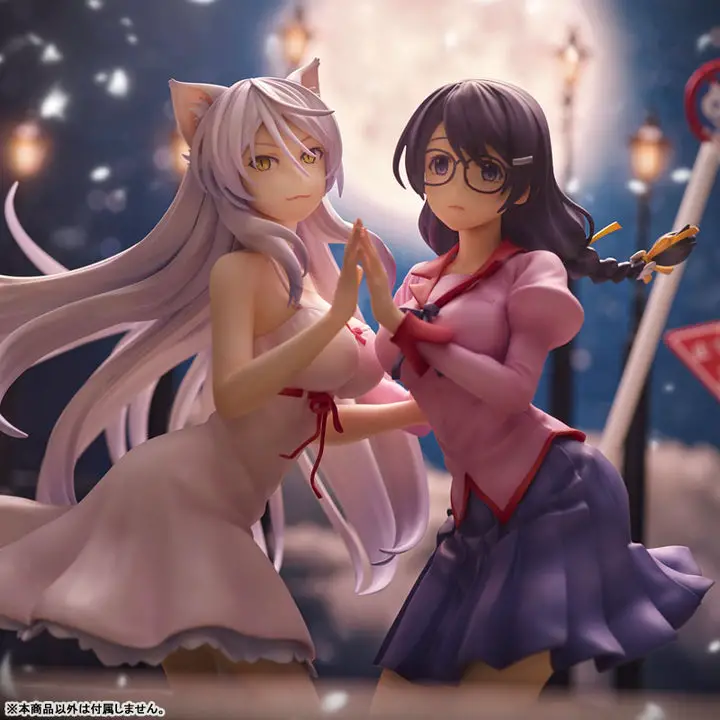 "Nekomonogatari" Tsubasa Hanekawa Set of 2