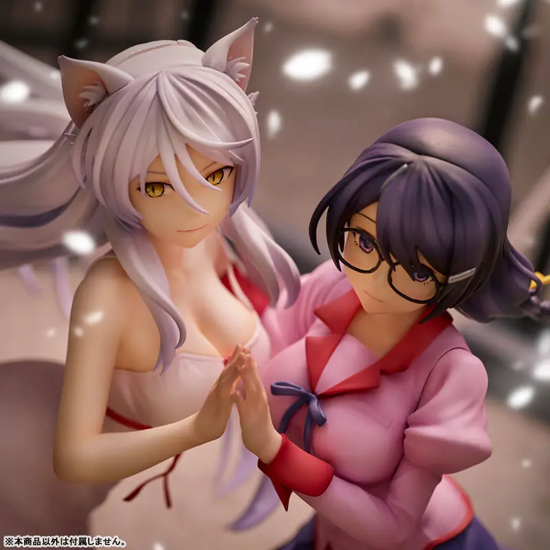 "Nekomonogatari" Tsubasa Hanekawa Set of 2