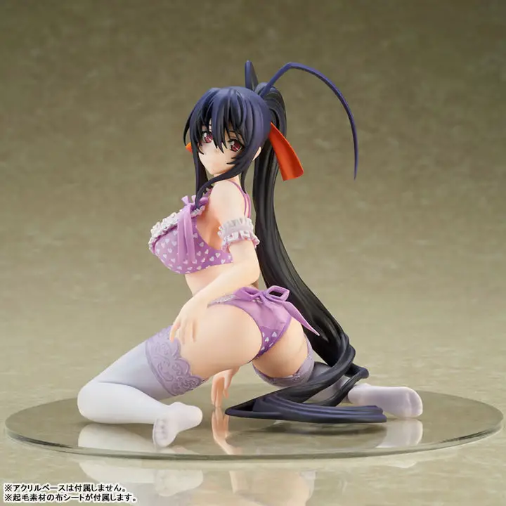 High School D x D HERO Akeno Himejima Lingerie Ver. 1/7