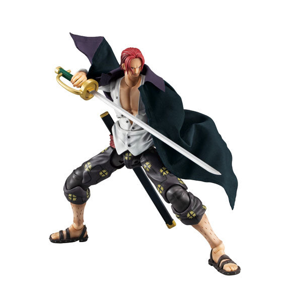 Variable Action Heroes ONE PIECE "Red-Haired Shanks Ver.1.5 Action Figure