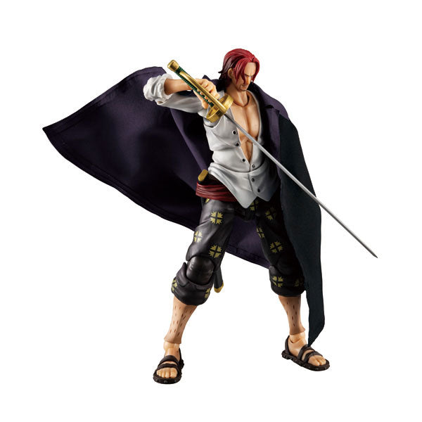 Variable Action Heroes ONE PIECE "Red-Haired Shanks Ver.1.5 Action Figure