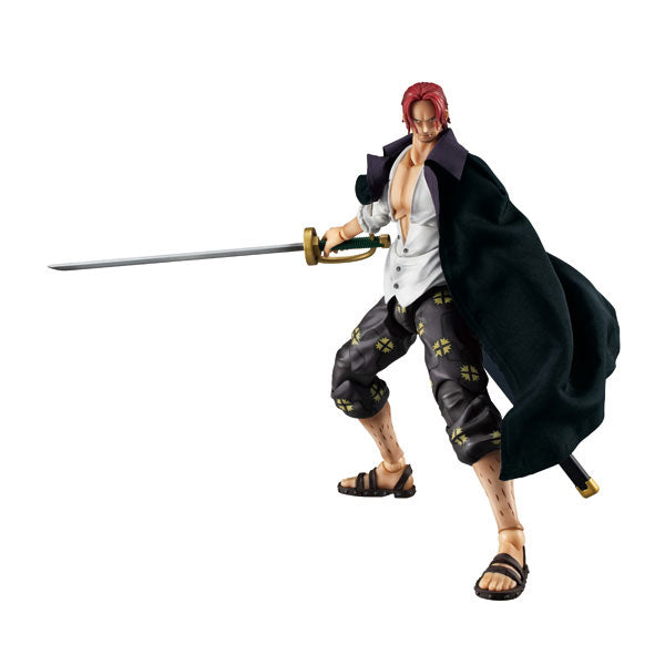 Variable Action Heroes ONE PIECE "Red-Haired Shanks Ver.1.5 Action Figure