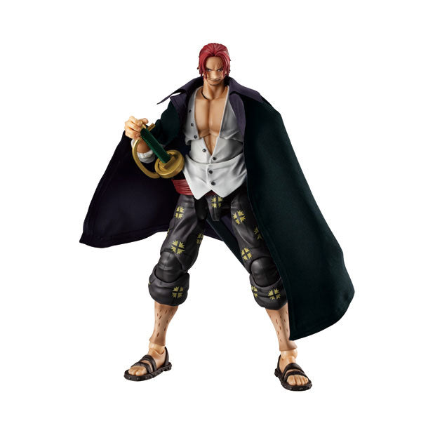 Variable Action Heroes ONE PIECE "Red-Haired Shanks Ver.1.5 Action Figure