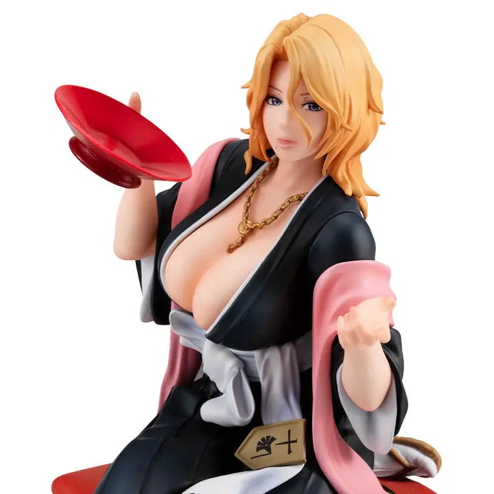 G.E.M. Series BLEACH Rangiku Matsumoto Thousand-Year Blood War Tipsy ver.